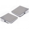Set visserie avec capuchon Inox argent pour Venice Mini L&S
