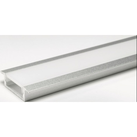 Profil de lumière LED London Aluminium 24,57 L&S