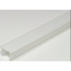 Profilé rainure LED opale 2000 mm L&S