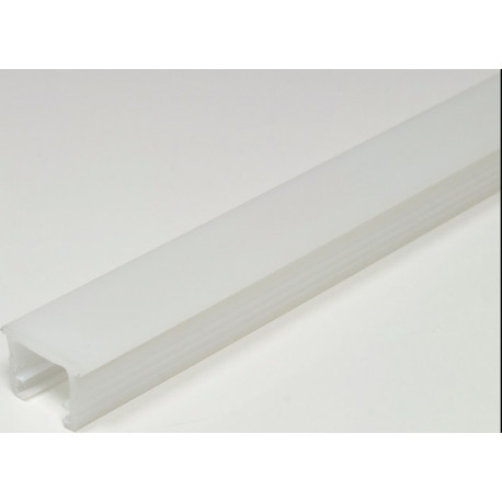 Profilé rainure LED opale 2000 mm L&S