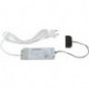 Convertisseur LED 230 V 12 V 15 W Distributeur 6 voies L&S
