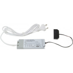 Convertisseur LED 230 V 12 V 15 W Distributeur 6 voies L&S