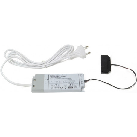 Convertisseur LED 230 V 12 V 15 W Distributeur 6 voies L&S