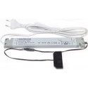 Convertisseur LED 230 V 12 V 30 W 255mm L&S