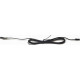 Câble de raccordement LED noir pour 12 V 1800 mm L&S