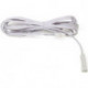 Câble de raccordement LED blanc pour 24 V 2000 mm L&S