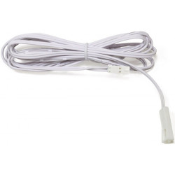Câble de raccordement LED blanc pour 24 V 2000 mm L&S