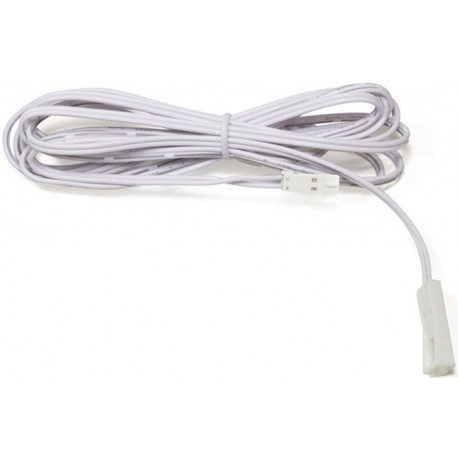 Câble de raccordement LED blanc pour 24 V 2000 mm L&S