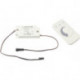 Kit de démarrage variateur à télécommande LED blanc 12/24 V 36/72 W L&S