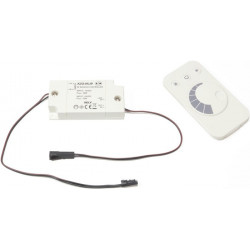 Kit de démarrage variateur à télécommande LED blanc 12/24 V 36/72 W L&S