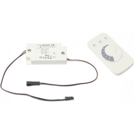 Kit de démarrage variateur à télécommande LED blanc 12/24 V 36/72 W L&S
