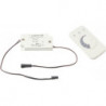 Kit de démarrage variateur à télécommande LED blanc 12/24 V 36/72 W L&S