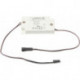 Variateur à distance LED 12 V 36 W blanc L&S