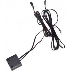 Interrupteur IR LE 12 V 12 V (24 V) 30 W (60 W) noir L&S