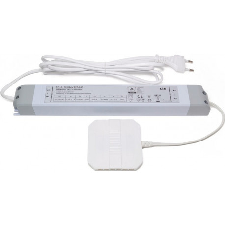 Convertisseur LED 230 V 24 V 120 W 300mm L&S