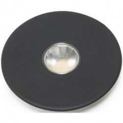 Lumière spot Superlight noir 12 V 2,9 W emotion L&S