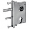 Serrure de porte en treillis 107 - 50mm galvanisé AMF