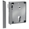 Serrures 21 DIN droit PZW - 60mm AMF