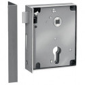 Serrures 21 DIN gauche PZW - 60mm AMF