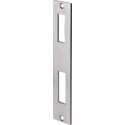 Plaque de frappe.147NIPS VA B.36xL.172mm carré DIN G/D fl.AMF