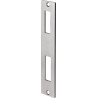 Plaque de frappe.147NIPS VA B.36xL.172mm carré DIN G/D fl.AMF