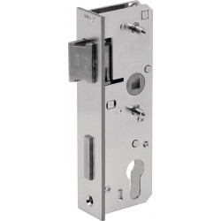 Serrure 143U DIN gauche / droite PZW 40 mm AMF