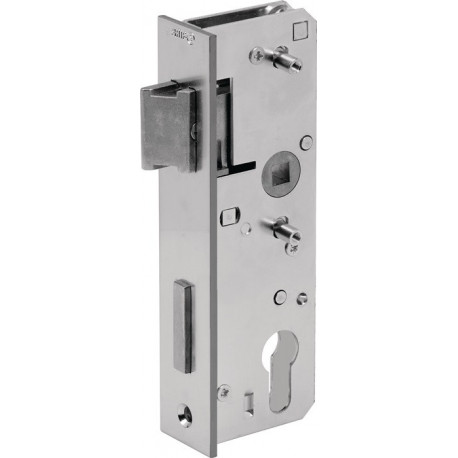 Serrure 143U DIN gauche / droite PZW 40 mm AMF