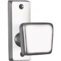 Poignée porte 495 LM F1/naturf.ger.ktg.fest B.47mm H.45mm AMF
