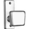 Poignée porte 495 LM F1/naturf.ger.ktg.fest B.47mm H.45mm AMF