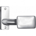 Poignée porte 485 metal F1/naturf.gekr.ktg.fest/drehb.B.65mm H.44mm AMF