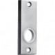 Rosette porte 498 LM. F1/naturpour Rect. forage AMF