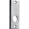 Rosette porte 498 LM. F1/naturpour Rect. forage AMF
