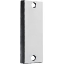 Rosette porte 498 LM. F1/naturpour Rect. aveugle AMF
