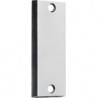 Rosette porte 498 LM. F1/naturpour Rect. aveugle AMF