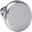 Bouton de porte 477L métal clair F1 / couleur naturelle droite autour de 50 mm AMF