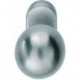 Poignée bouton porte 07 0802 3 Material Inox 6204 carré.9mm fixe/rotatif FSB