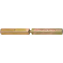 Carré porte 05 0125 - .9x146mm broche pleine fendue FSB