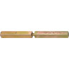 Carré porte 05 0125 - .9x146mm broche pleine fendue FSB