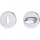 Paire rosace porte 12 1735 VA 6204 -7mm R-WC rd.FSB