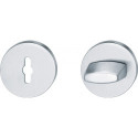 Paire rosace porte 12 1735 VA 6204 -7mm R-WC rd.FSB