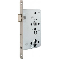 Serrure à mortaise 0715 PZ 20/ 60/72 DIN droite Acier inoxidable Classe 4 BKS