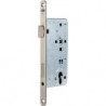 Serrure à mortaise pour porte d'entrée 0024 PZW 22/65/92/10mm DIN Droite argenté rd BKS