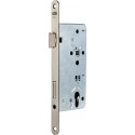 Serrure à mortaise pour porte d'entrée 0024 PZW 24/65/92/10mm DIN Droite argenté rd BKS