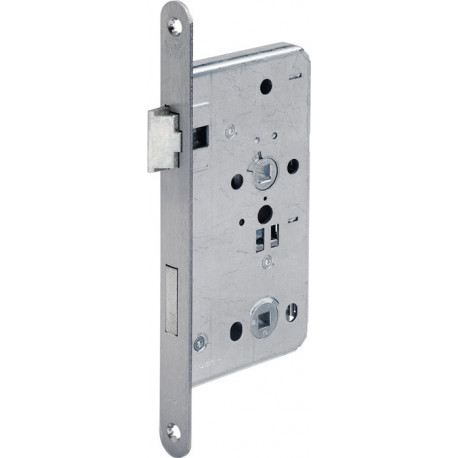 Serrure à mortaise .0515 BAD 20/ 65/78/8mm DIN Gauche VA rd Kl 3 Zinc coulé sous pression BKS