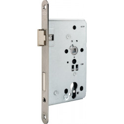 Serrure à mortaise 0715 BAD 20/ 60/78 DIN droite Acier inoxidable Classe 4 BKS