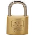 Cadenas cylindrique NIRO 116 30 Corps verrou-B.30mm laiton (Par 10)
