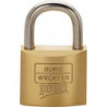 Cadenas cylindrique NIRO 116 60 Corps verrou-B.60mm laiton (Par 5)