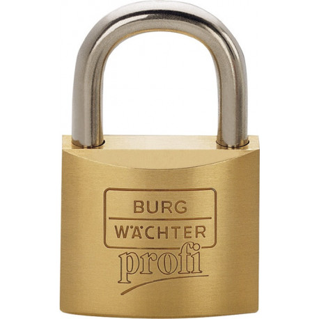 Cadenas cylindrique NI116HB 40 45 Corps verrou-B.40mm laiton (Par 5)