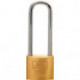 Cadenas à cylindre 116HB 50 80 -B.50mm Laiton