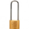 Cadenas à cylindre 116HB 50 80 -B.50mm Laiton